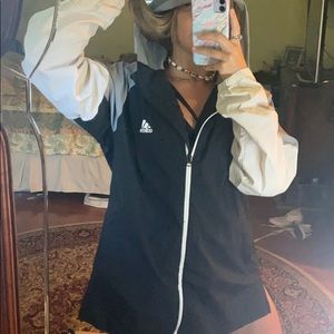 Adidas windbreaker